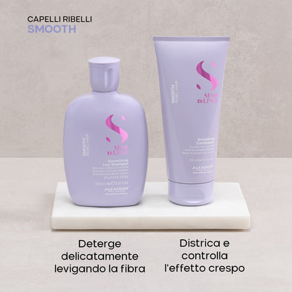 Semi di Lino / Duo Set Smooth - Per capelli ribelli: Shampoo & Conditioner