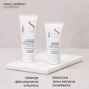 Semi di Lino Diamond / Illuminating Shampoo 75 ml - Alfaparf Milano