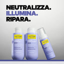 Yellow Professional / Purple Shampoo - Shampoo neutralizzante anti-giallo 500 ml