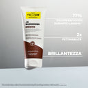 Yellow Professional / Color Mask.35 Warm Brown - Maschera pigmentata nutriente 200 ml