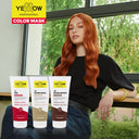 Yellow Professional / Color Mask.4 Copper - Maschera pigmentata nutriente 200 ml