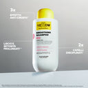 Yellow Professional / Smoothing Shampoo - Shampoo lisciante per capelli indisciplinati 500 ml