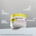 Yellow Professional / Smoothing Mask - Maschera lisciante anti-crespo per capelli indisciplinati 300 ml
