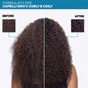 Yellow Professional / Curly Conditioner - Conditioner idratante per capelli mossi, ricci e coily 500 ml