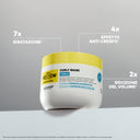 Yellow Professional / Curly Mask - Maschera nutriente per capelli mossi, ricci e coily 300 ml