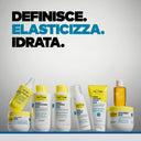 Yellow Professional / Curly Leave-in Cream - Trattamento protettivo anti-crespo per capelli mossi, ricci e coily 200 ml