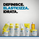 Yellow Professional / Curly Leave-in Butter Cream - Trattamento intensivo anti-crespo per capelli mossi, ricci e coily 500 ml - Alfaparf Milano