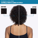 Yellow Professional / Curly Refresh Tonic - Spray ravvivante per capelli mossi, ricci e coily 150 ml