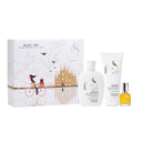 Semi di Lino Holiday Set Diamond / Per capelli normali - Illuminating Low Shampoo + Illuminating Conditioner + Cristalli Liquidi