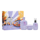 Semi di Lino Holiday Set Smooth / Per capelli ribelli - Smoothing Low Shampoo + Smoothing Mask + Smoothing Cream