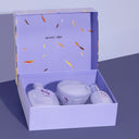 Semi di Lino Holiday Set Smooth / Per capelli ribelli - Smoothing Low Shampoo + Smoothing Mask + Smoothing Cream - Alfaparf Milano