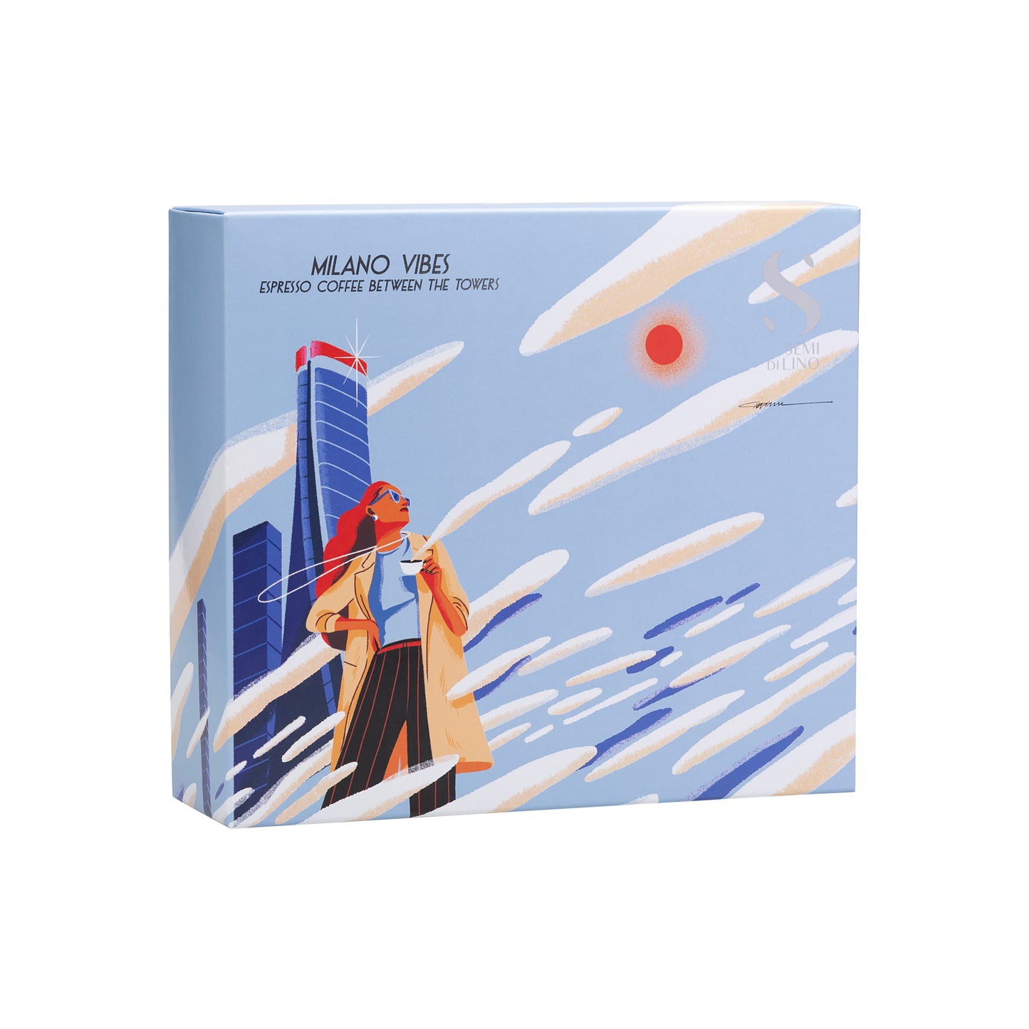 Semi di Lino Holiday Set Density / Per capelli assottiglieti e maturi - Thickening Low Shampoo + Thickening Conditioner + Thickening Cream