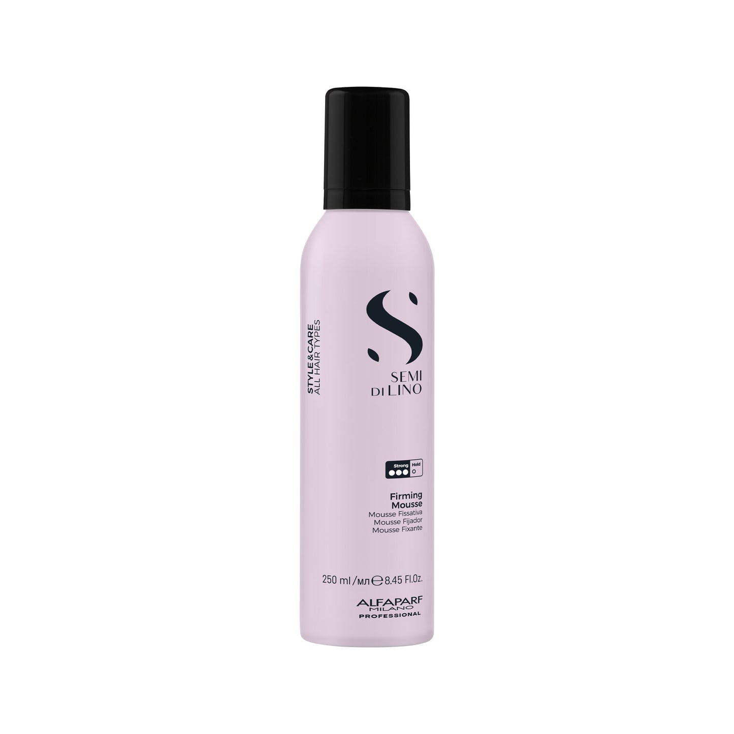 Semi di Lino / Firming Mousse - Mousse fissativa a tenuta forte 250ml