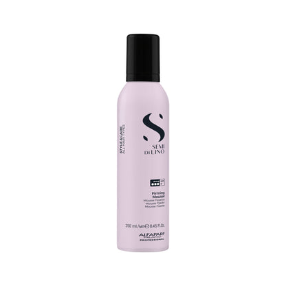 Semi di Lino / Firming Mousse - Mousse fissativa a tenuta forte 250ml