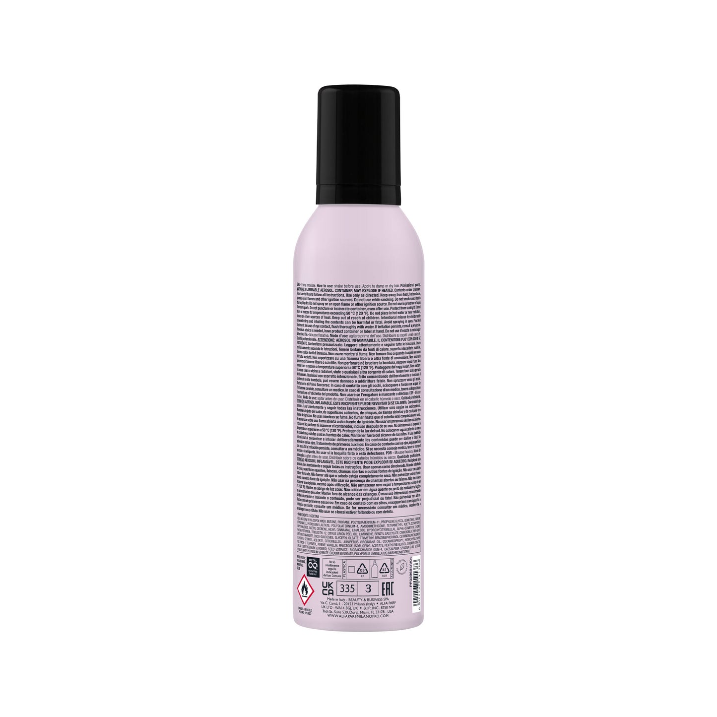 Semi di Lino / Firming Mousse - Mousse fissativa a tenuta forte 250ml