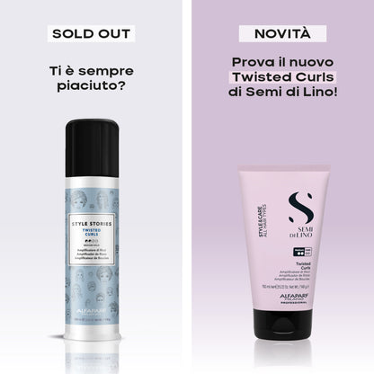 Semi di Lino / Twisted Curls - Crema a tenuta media per capelli ricci 150ml