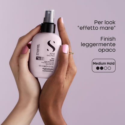 Semi di Lino / Sea Spray - Spray al sale a tenuta media 125ml