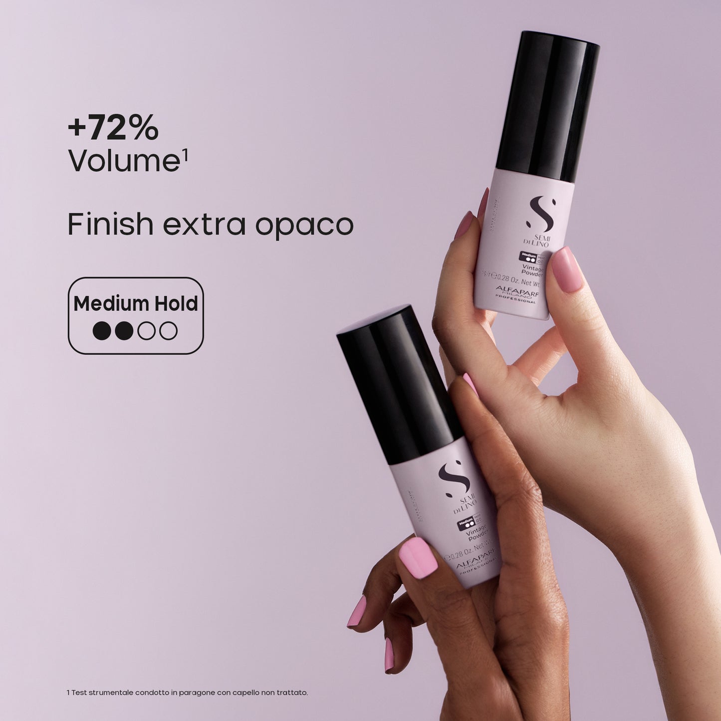 Semi di Lino / Vintage Powder 8g - Polvere texturizzante a tenuta media per tutti i tipi di capelli