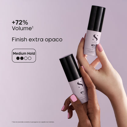 Semi di Lino / Vintage Powder 8g - Polvere texturizzante a tenuta media per tutti i tipi di capelli