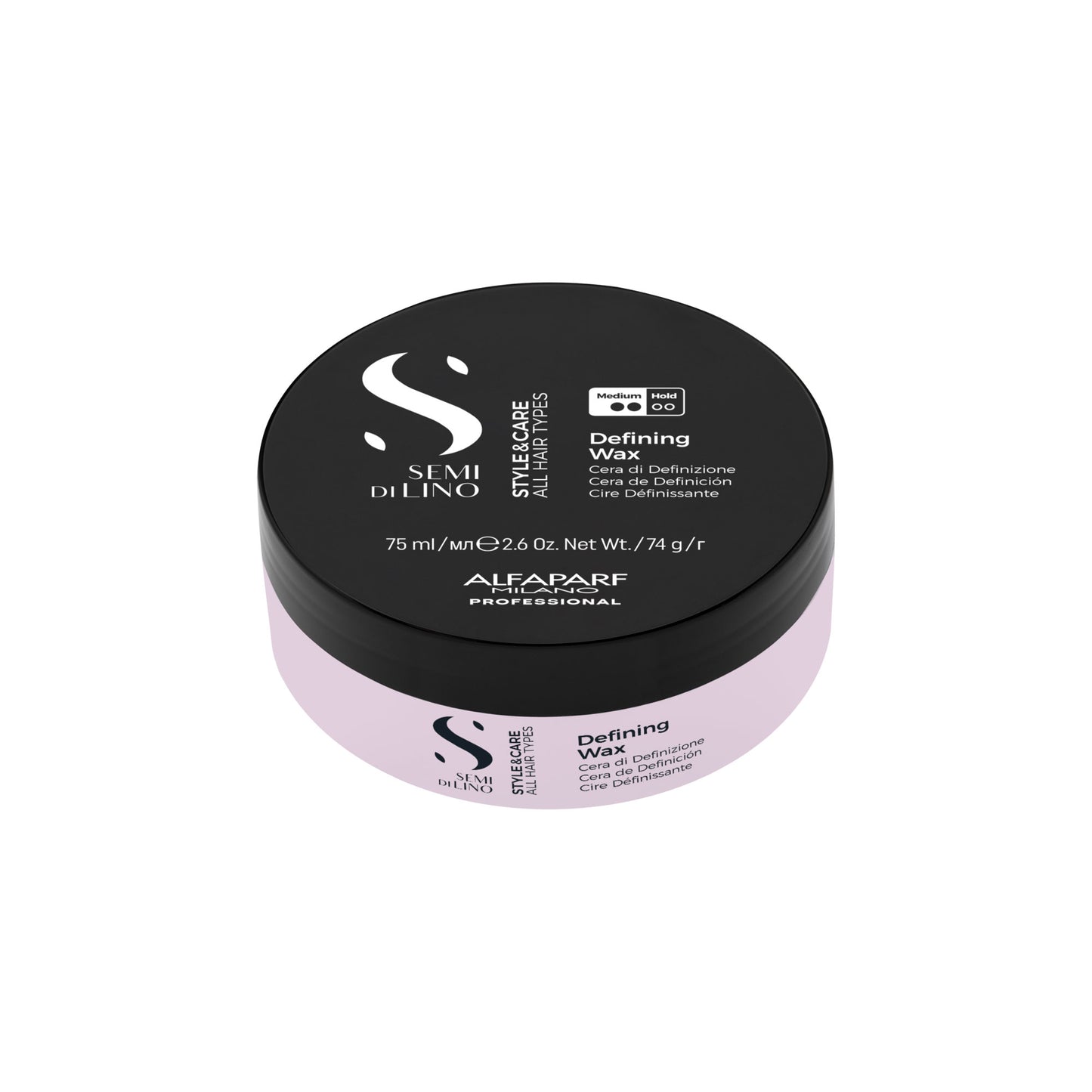 Semi di Lino / Defining Wax - Cera morbida a tenuta media 75ml