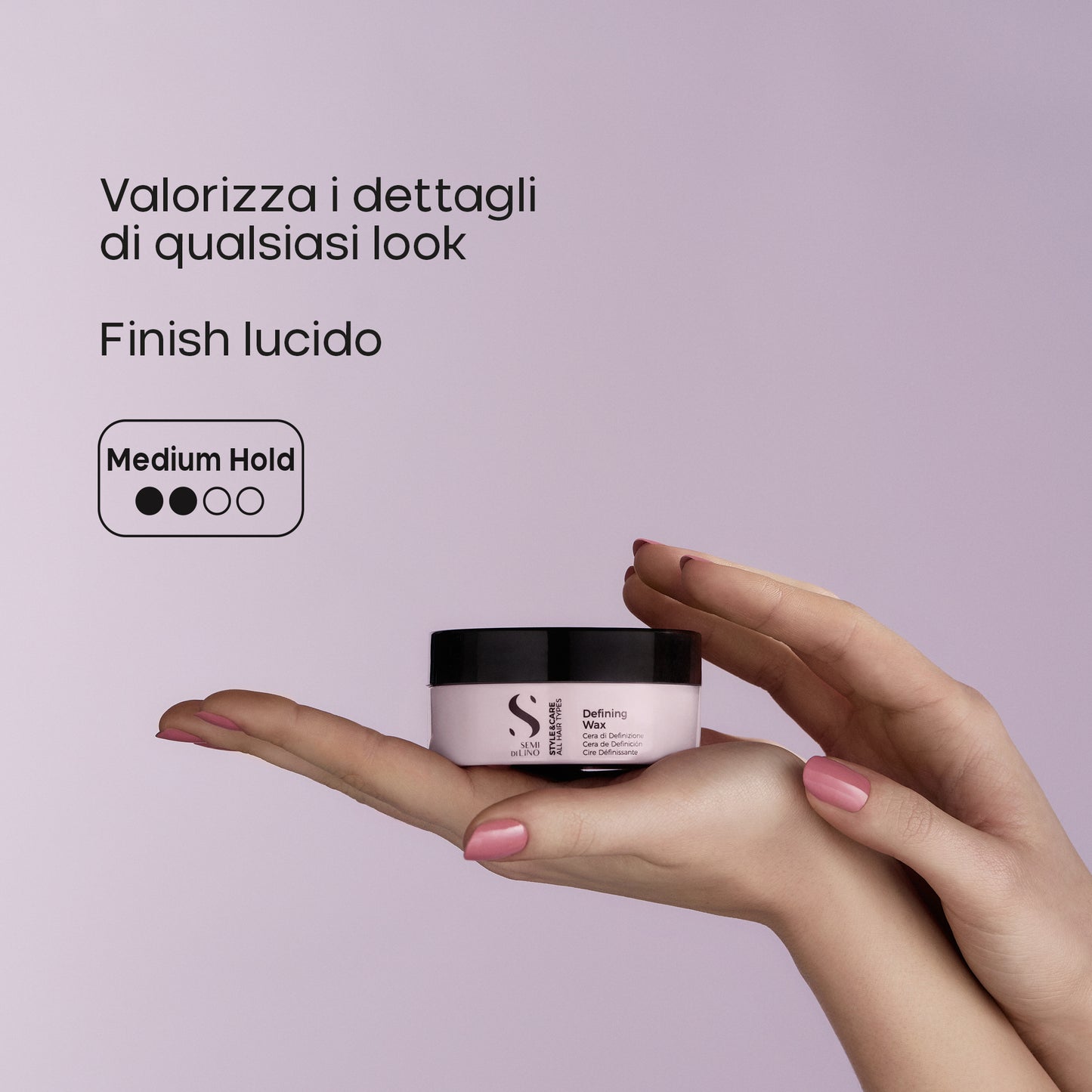 Semi di Lino / Defining Wax - Cera morbida a tenuta media 75ml