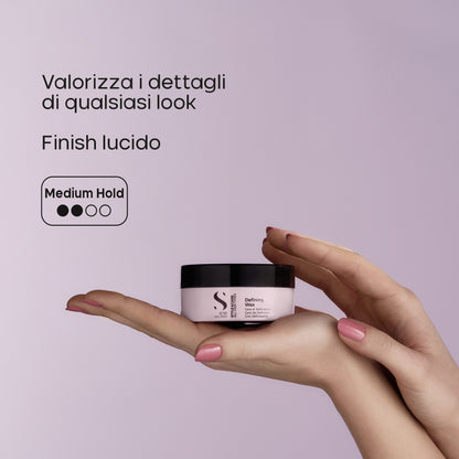 Semi di Lino / Defining Wax - Cera morbida a tenuta media 75ml