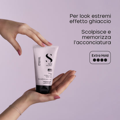 Semi di Lino / Frozen Gel - Gel a tenuta extra-forte per tutti i tipi di capelli 150ml