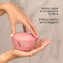 Semi di Lino / Duo Kit Moisture - Per capelli secchi: Nutritive Low Shampoo 250 ml & Nutritive Mask 200 ml - Alfaparf Milano