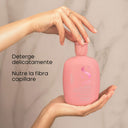 Semi di Lino / Duo Kit Moisture - Per capelli secchi: Nutritive Low Shampoo 250 ml & Nutritive Mask 200 ml - Alfaparf Milano