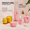 Semi di Lino / Duo Kit Moisture - Per capelli secchi: Nutritive Low Shampoo 250 ml & Nutritive Mask 200 ml - Alfaparf Milano
