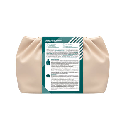 Semi di Lino / Duo Kit Reconstruction- Per capelli danneggiati: Shampoo & Maschera