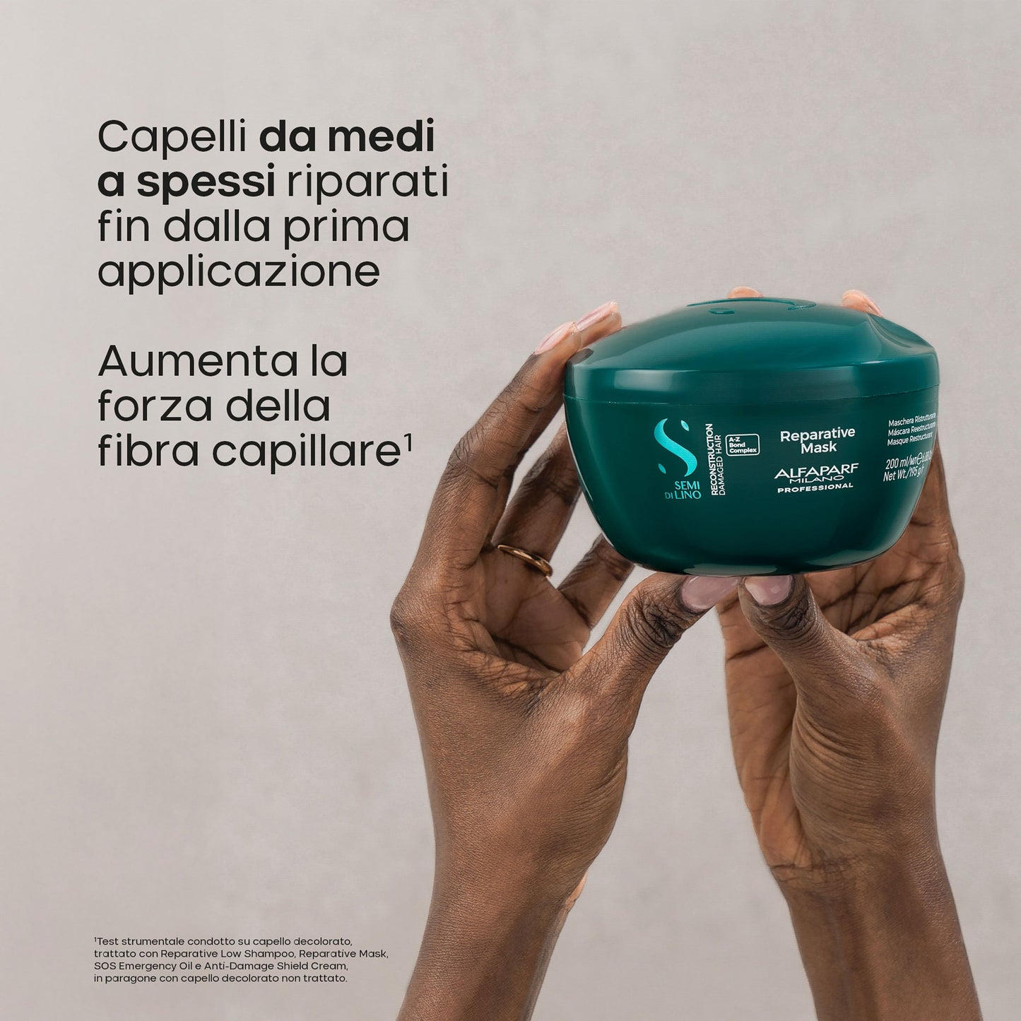 Semi di Lino / Duo Kit Reconstruction- Per capelli danneggiati: Shampoo & Maschera