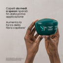Semi di Lino / Duo Kit Reconstruction- Per capelli danneggiati: Shampoo 250 ml & Maschera 200 ml