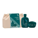 Semi di Lino / Duo Kit Reconstruction- Per capelli danneggiati: Shampoo 250 ml & Maschera 200 ml