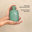Semi di Lino / Scalp Renew Kit - Per capelli che tendono alla caduta: Energizing Low Shampoo 250 ml +  Energizing Lotion 12 x 10 ml