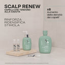 Semi di Lino / Duo Scalp Renew Kit - Per capelli che tendono alla caduta: Energizing Low Shampoo 250 ml +  Energizing Lotion 12 x 10 ml