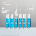 Yellow Professional / Light Blue Glow Serum - Siero intensivo di brillantezza per tutti i tipi di capelli 6x13 ml