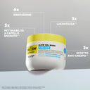 Yellow Professional / Glow Gel Mask - Maschera gel setificante illuminante per tutti i tipi di capelli 300 ml