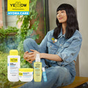 Yellow Professional / Glow Gel Mask - Maschera gel setificante illuminante per tutti i tipi di capelli 300 ml