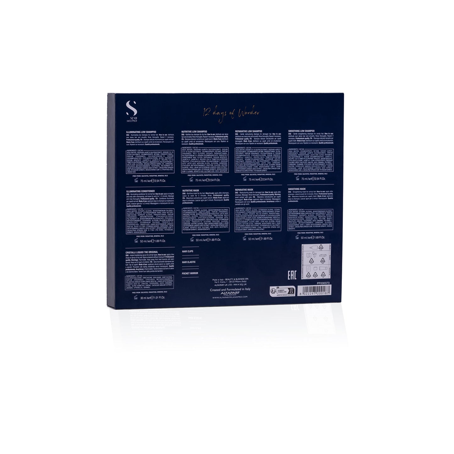 Calendario dell'Avvento Semi di Lino 2025