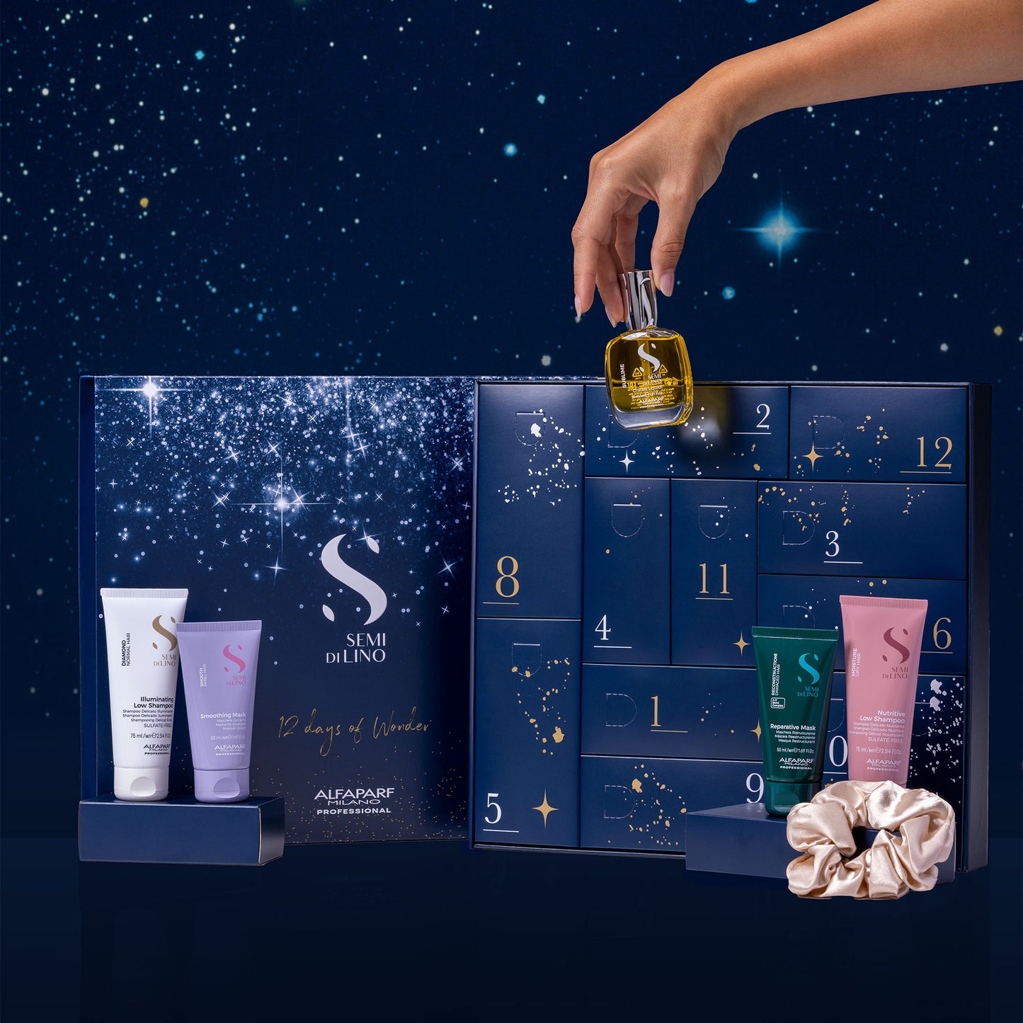 Calendario dell'Avvento Semi di Lino 2025