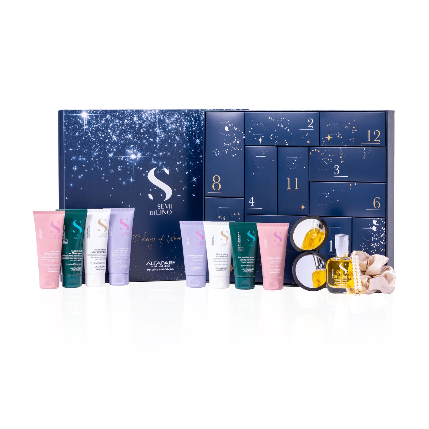 Calendario dell'Avvento Semi di Lino 2025