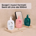 Semi di Lino | Illuminating Low Shampoo - Dona lucentezza estrema 500ml