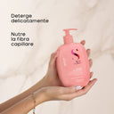 Semi di Lino | Nutritive Low Shampoo - Nutre la fibra capillare 500ml