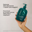 Semi di Lino | Reparative Low Shampoo - Favorisce la ricostruzione 500ml