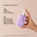 Frizz Defeat Spray | Semi di Lino - Spray protettivo anti-crespo per capelli ribelli 125ml