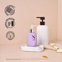 Frizz Defeat Spray | Semi di Lino - Spray protettivo anti-crespo per capelli ribelli 125ml