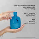 Semi di Lino | Enhancing Low Shampoo - Deterge e definisce onde e ricci 250ml