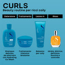 Hydrating Co-Wash | Semi di Lino - Crema lavante delicata per ricci e coily 250 ml