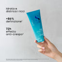 Defining Cream | Semi di Lino Curls - crema leave-in di definizione per capelli ricci 200ml